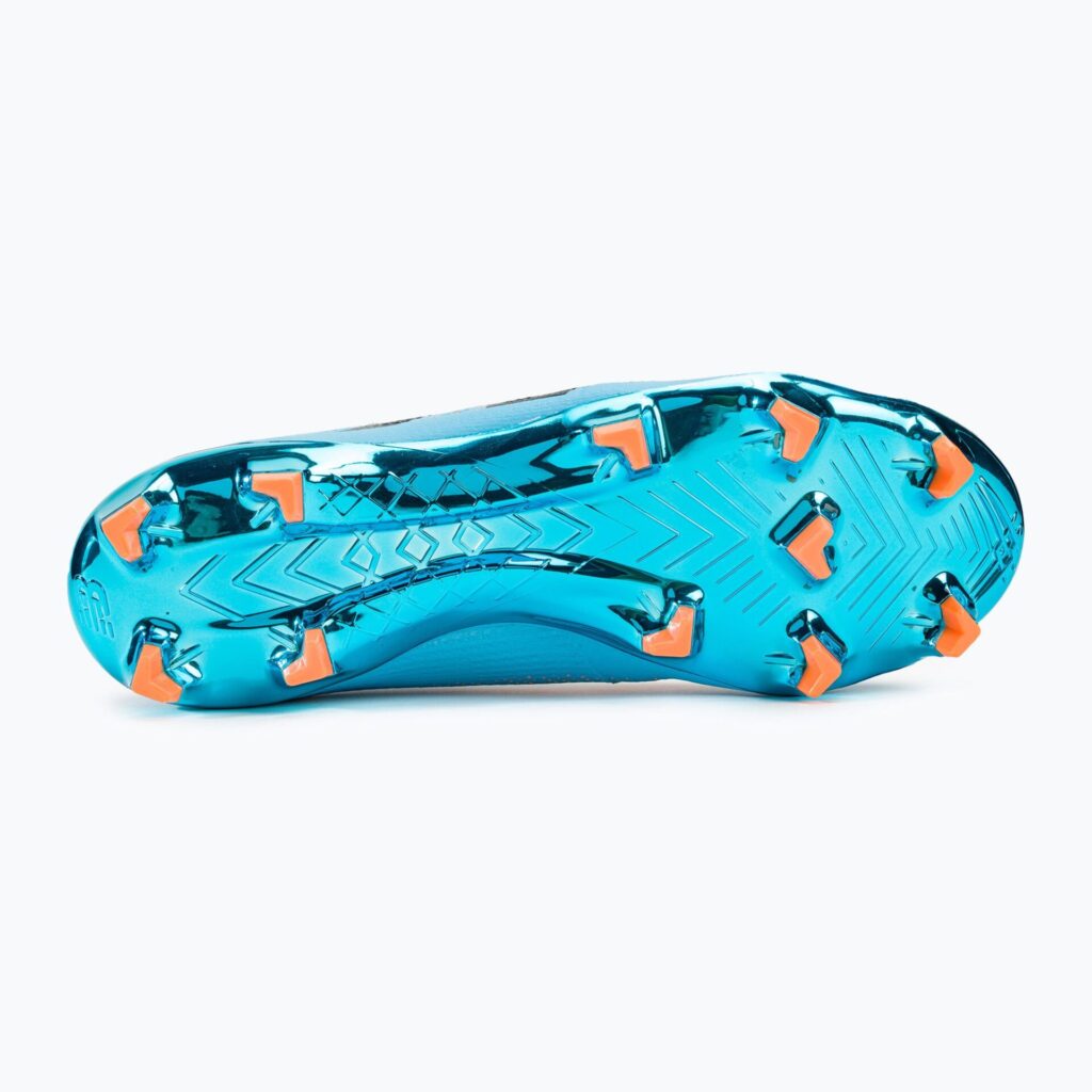 Футбольные бутсы New Balance Furon Pro V7+ FG team sky blue