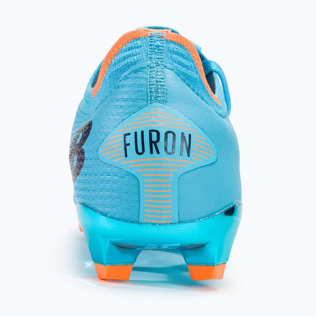 Футбольные бутсы New Balance Furon Pro V7+ FG team sky blue