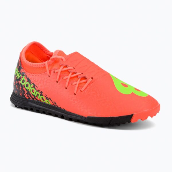 Футбольные бутсы New Balance Furon v7 Dispatch TF neon dragonfly