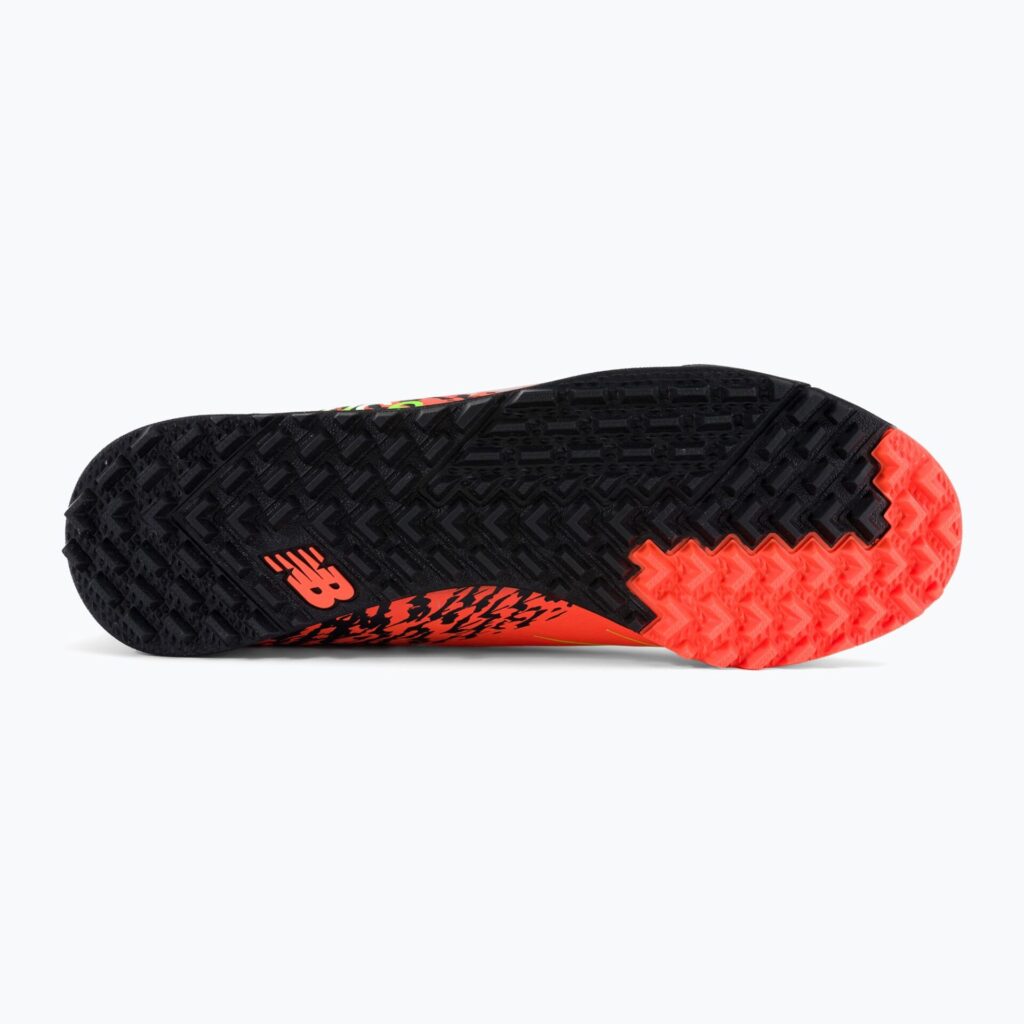 Футбольные бутсы New Balance Furon v7 Dispatch TF neon dragonfly