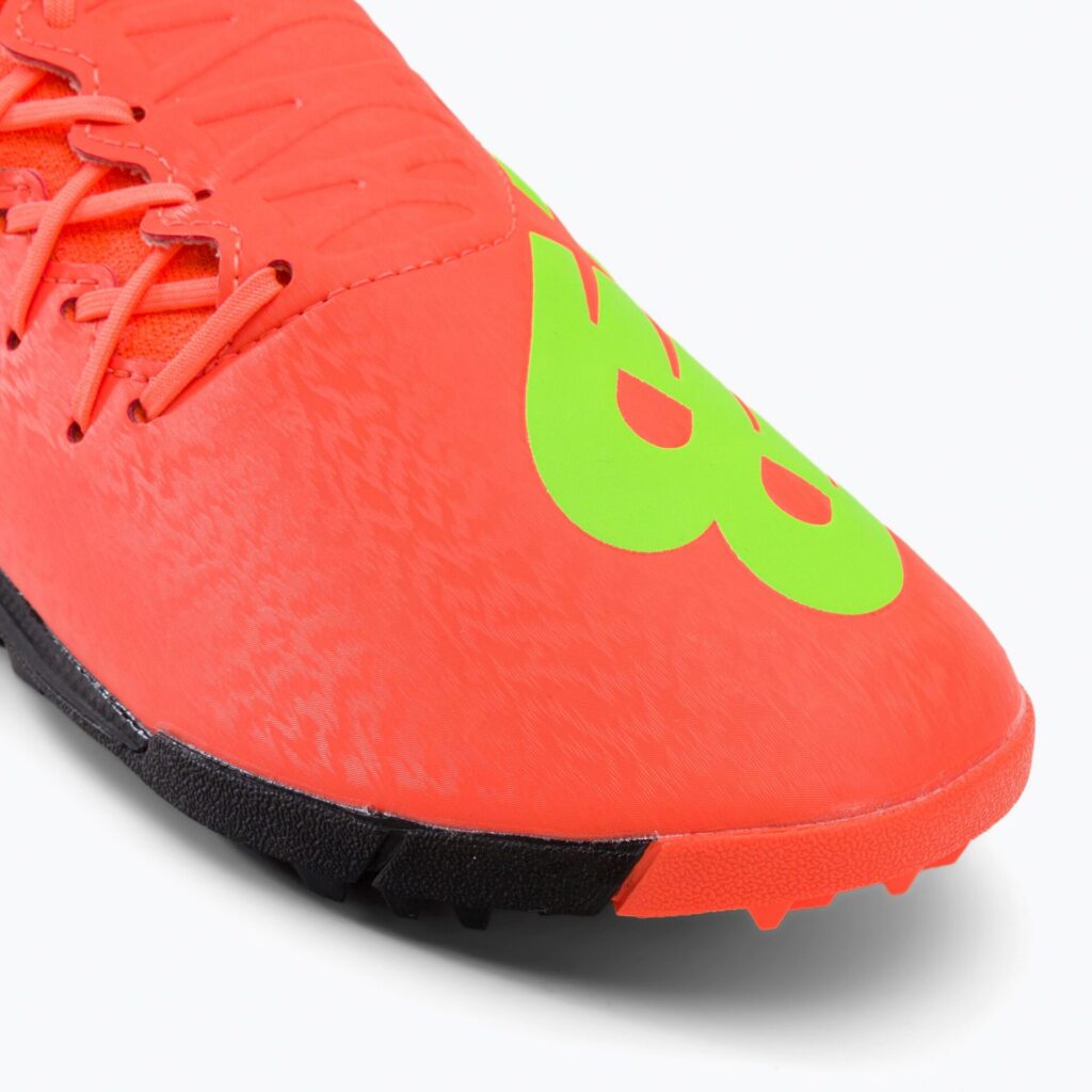 Футбольные бутсы New Balance Furon v7 Dispatch TF neon dragonfly