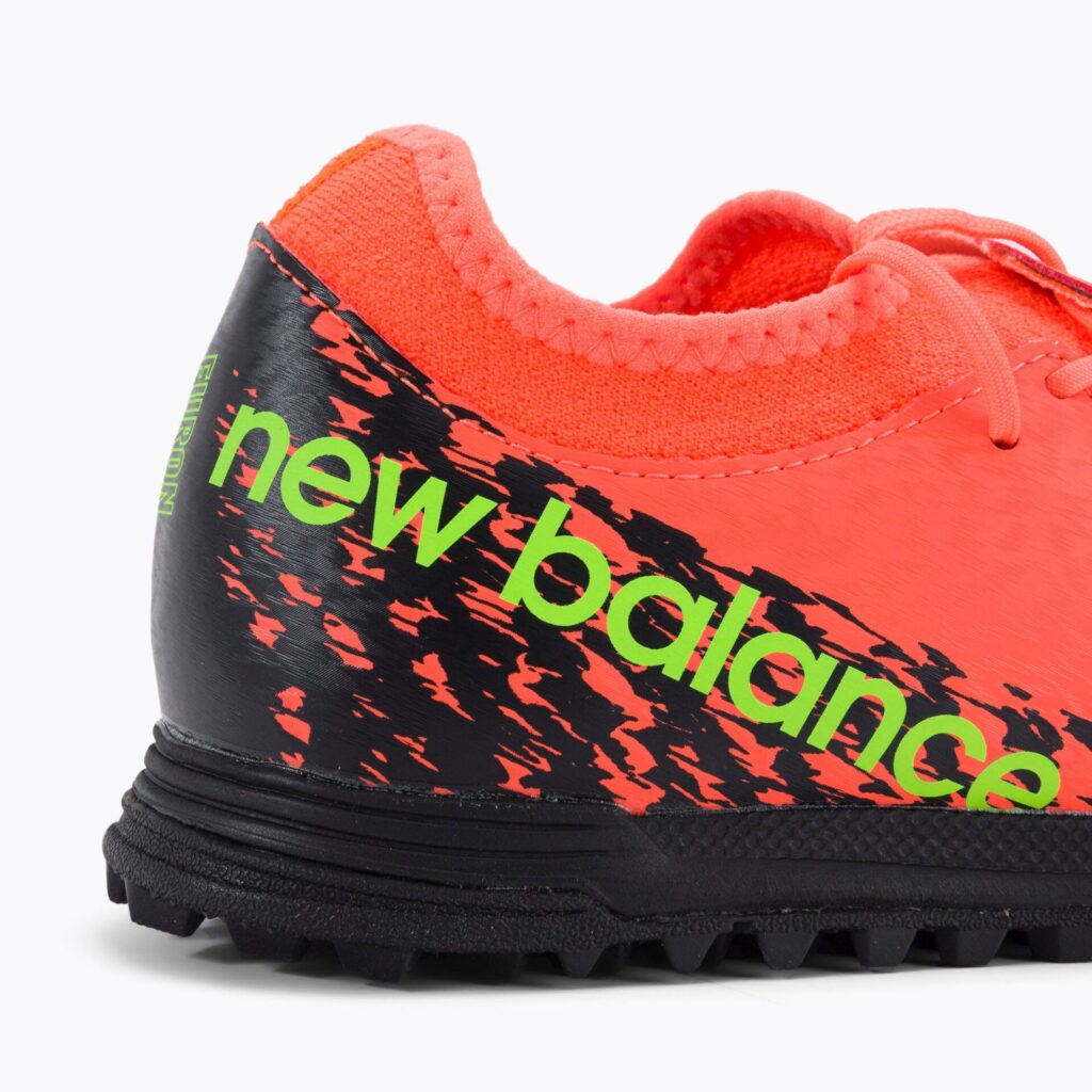 Футбольные бутсы New Balance Furon v7 Dispatch TF neon dragonfly