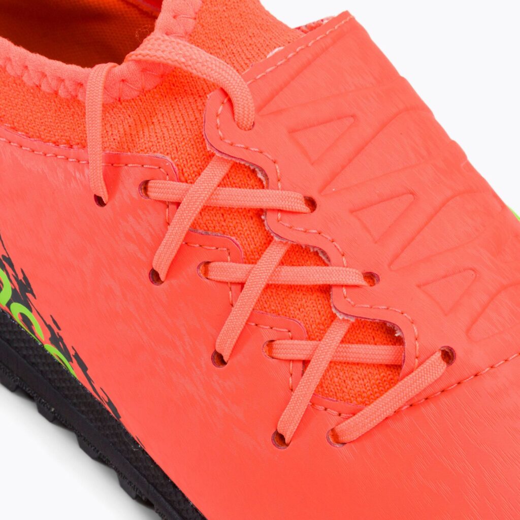Футбольные бутсы New Balance Furon v7 Dispatch TF neon dragonfly