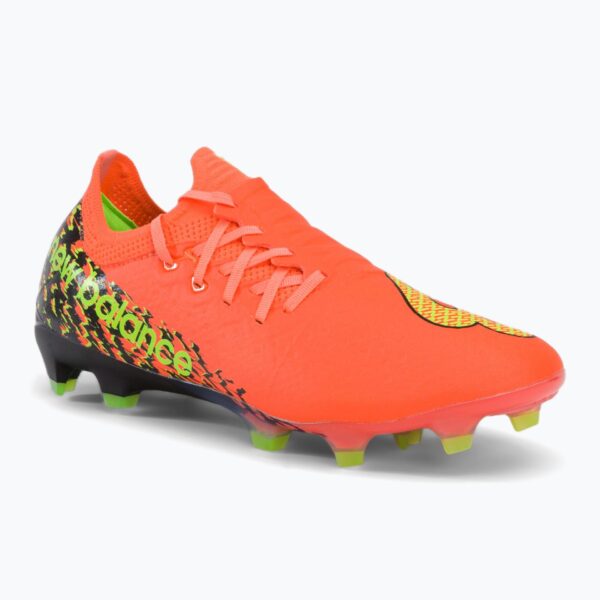 Футбольные бутсы New Balance Furon v7 Pro FG neon dragonfly