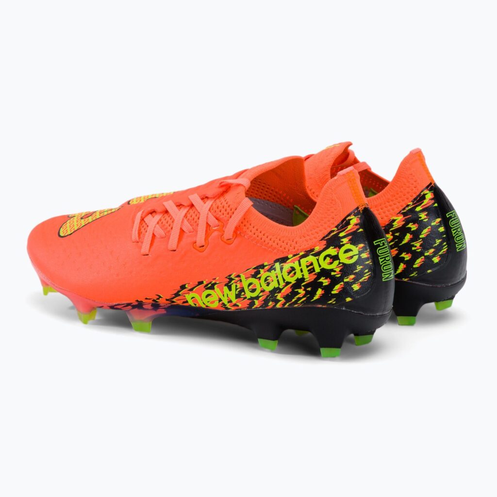 Футбольные бутсы New Balance Furon v7 Pro FG neon dragonfly