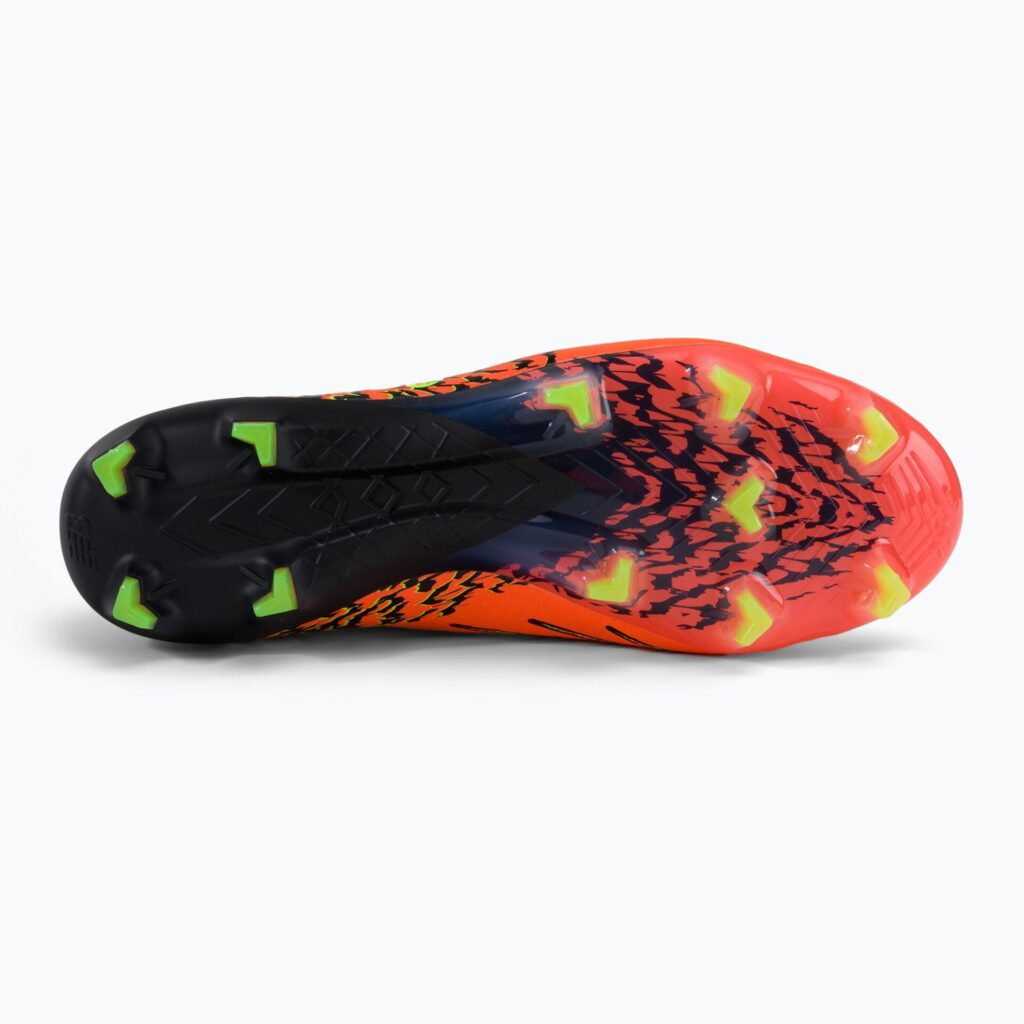 Футбольные бутсы New Balance Furon v7 Pro FG neon dragonfly