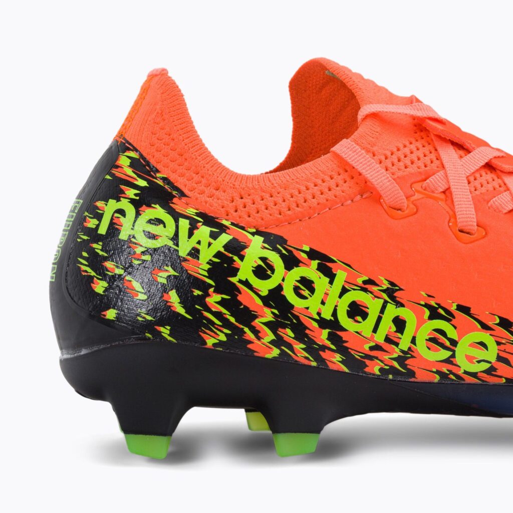 Футбольные бутсы New Balance Furon v7 Pro FG neon dragonfly