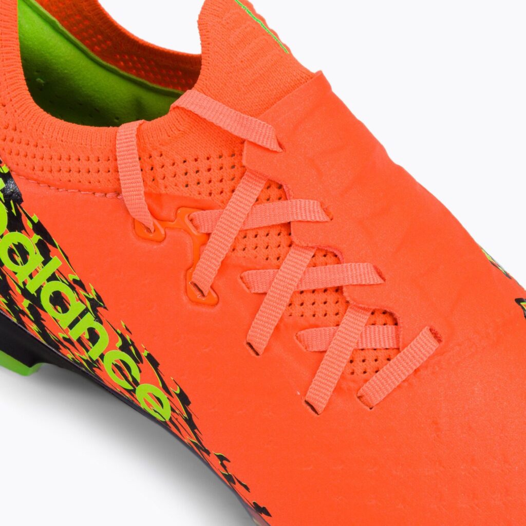 Футбольные бутсы New Balance Furon v7 Pro FG neon dragonfly