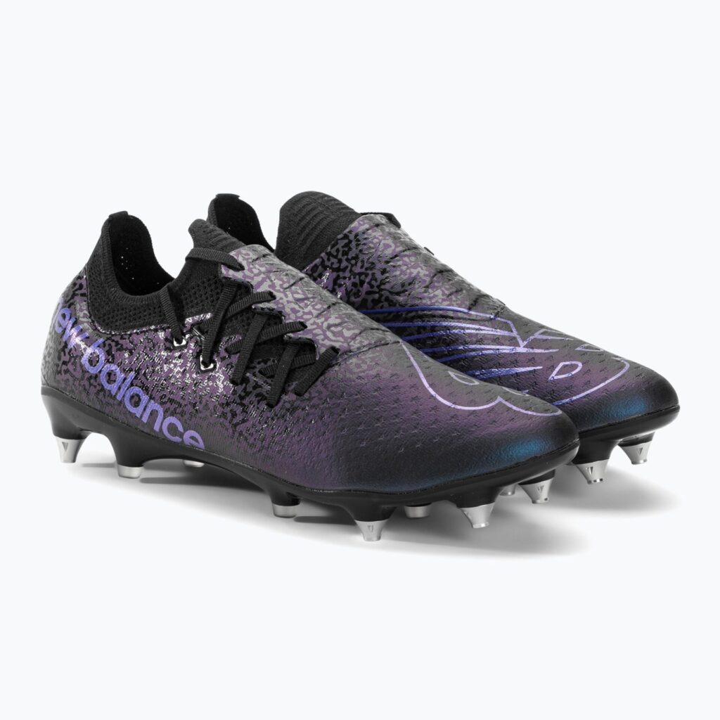 Футбольные бутсы New Balance Furon v7 Pro SG black