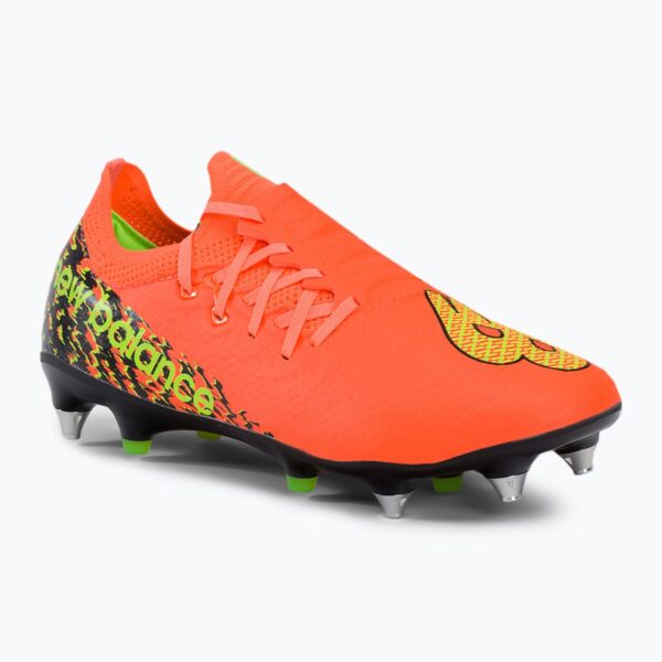 Футбольные бутсы New Balance Furon v7 Pro SG neon dragonfly
