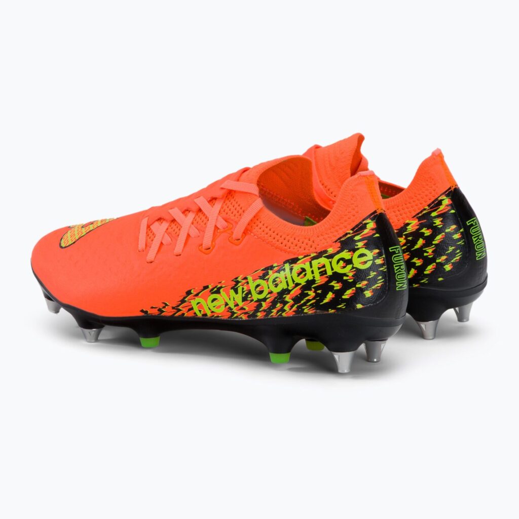 Футбольные бутсы New Balance Furon v7 Pro SG neon dragonfly