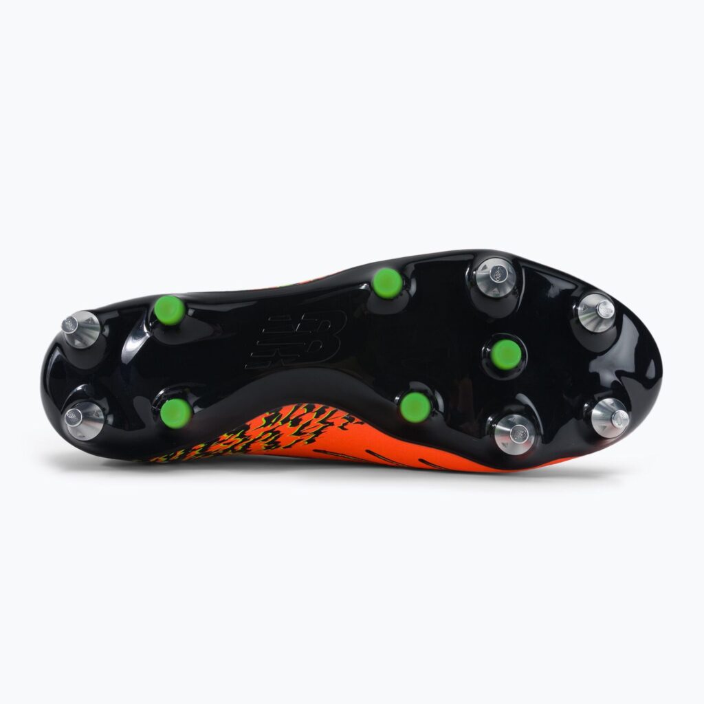 Футбольные бутсы New Balance Furon v7 Pro SG neon dragonfly