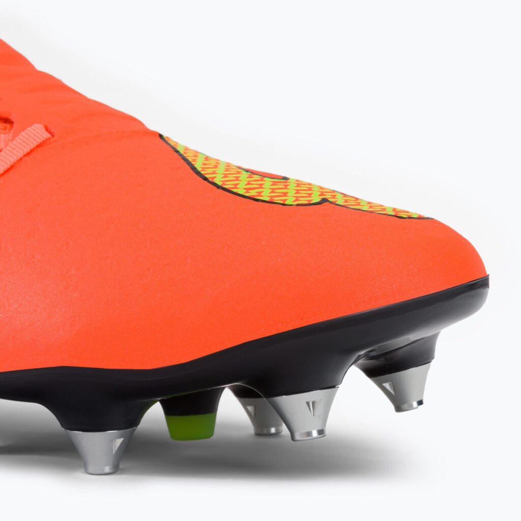 Футбольные бутсы New Balance Furon v7 Pro SG neon dragonfly