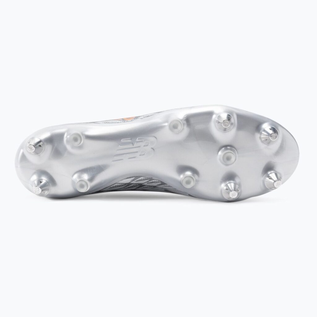 Футбольные бутсы New Balance Furon v7 Pro SG silver