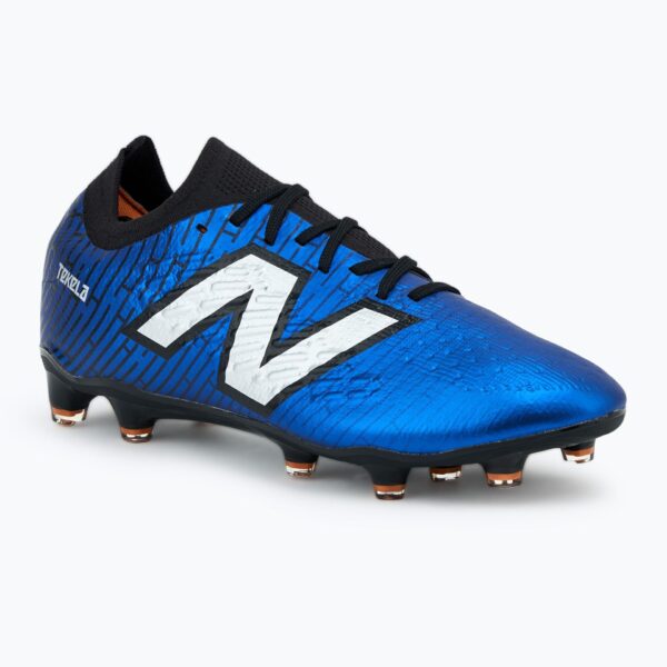 Футбольные бутсы New Balance Tekela Magia Low Laced V4+ FG blue