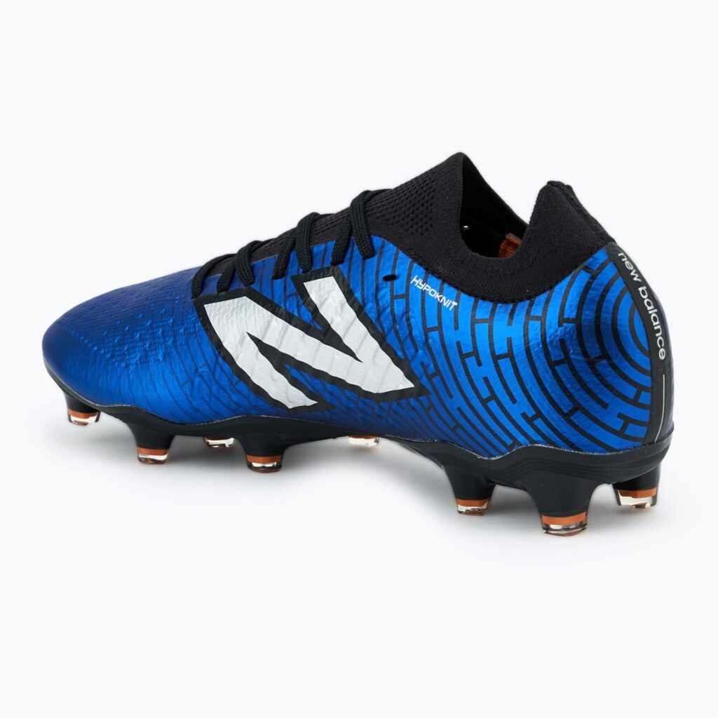 Футбольные бутсы New Balance Tekela Magia Low Laced V4+ FG blue