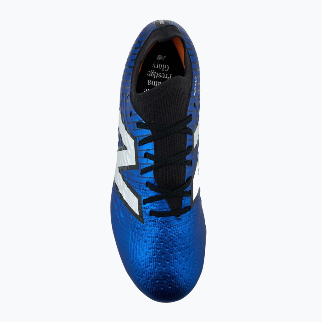 Футбольные бутсы New Balance Tekela Magia Low Laced V4+ FG blue