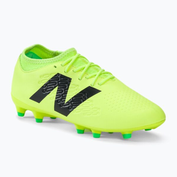 Футбольные бутсы New Balance Tekela Magique V4+ FG bleached lime glo