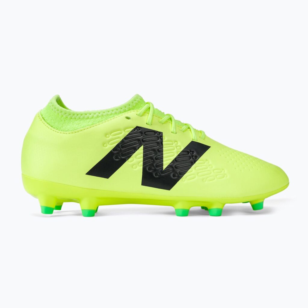 Футбольные бутсы New Balance Tekela Magique V4+ FG bleached lime glo