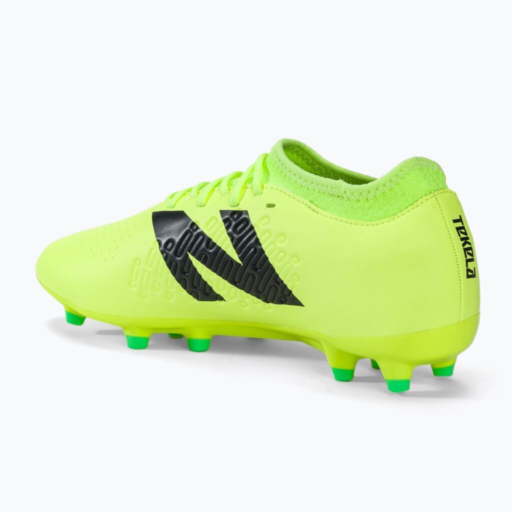 Футбольные бутсы New Balance Tekela Magique V4+ FG bleached lime glo