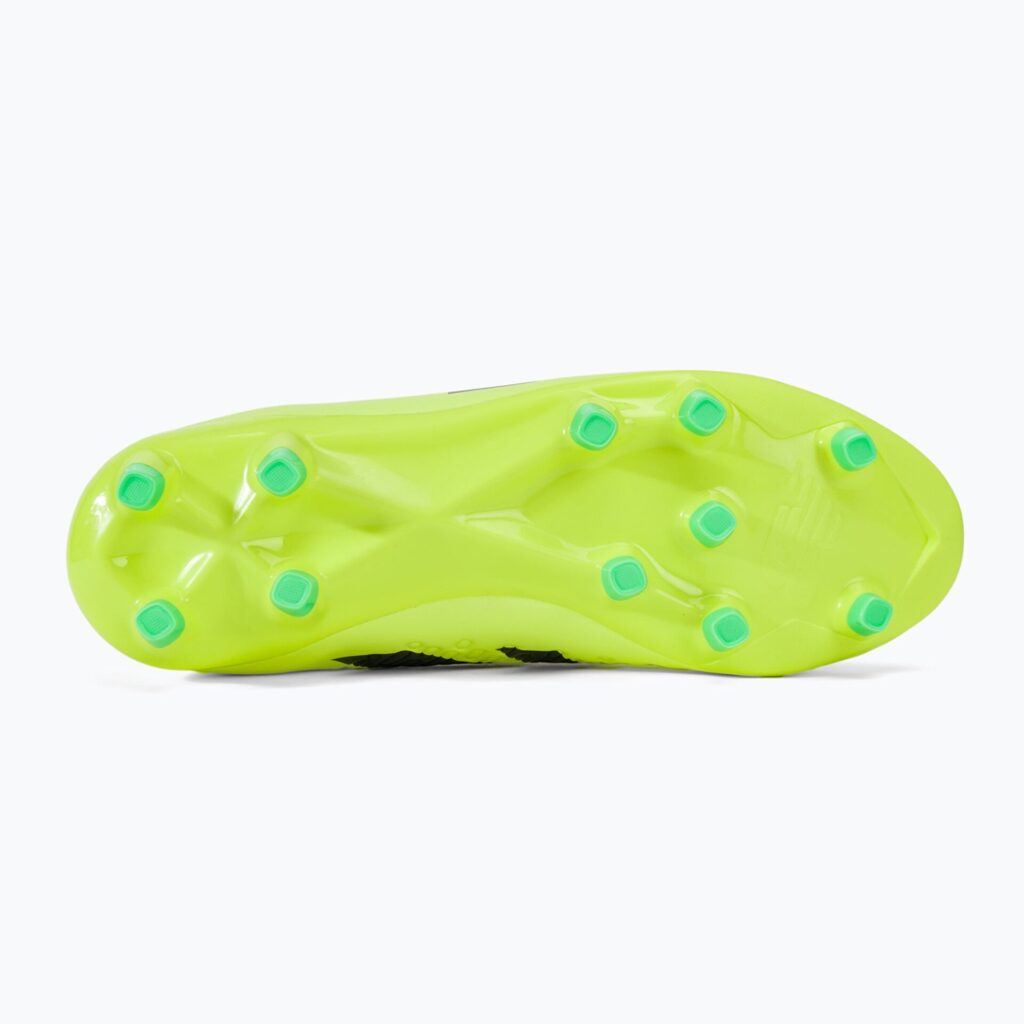 Футбольные бутсы New Balance Tekela Magique V4+ FG bleached lime glo