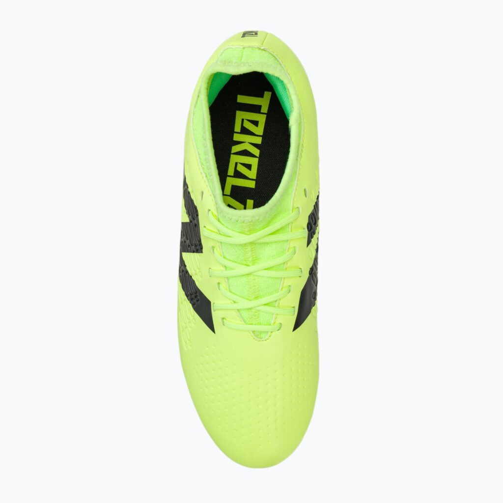 Футбольные бутсы New Balance Tekela Magique V4+ FG bleached lime glo