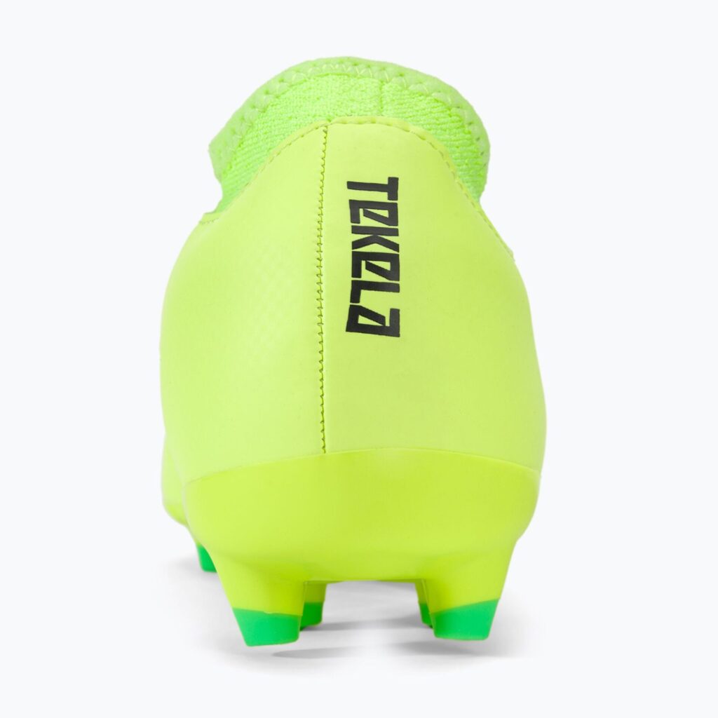 Футбольные бутсы New Balance Tekela Magique V4+ FG bleached lime glo