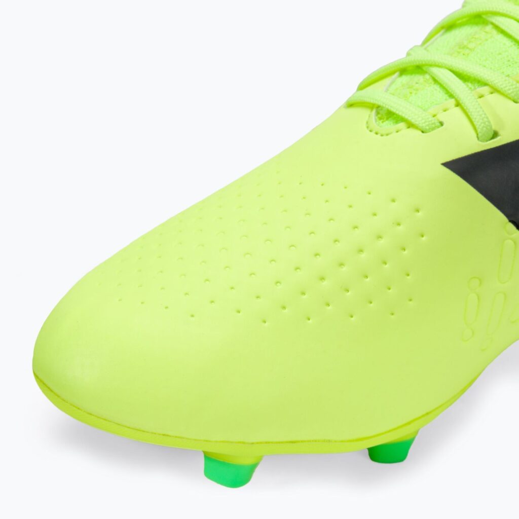 Футбольные бутсы New Balance Tekela Magique V4+ FG bleached lime glo
