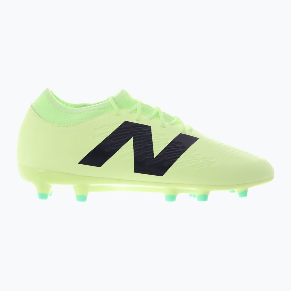 Футбольные бутсы New Balance Tekela Magique V4+ FG bleached lime glo
