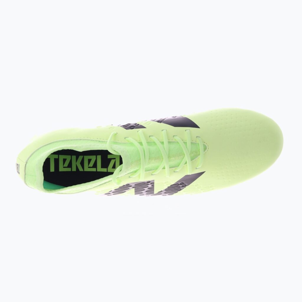Футбольные бутсы New Balance Tekela Magique V4+ FG bleached lime glo