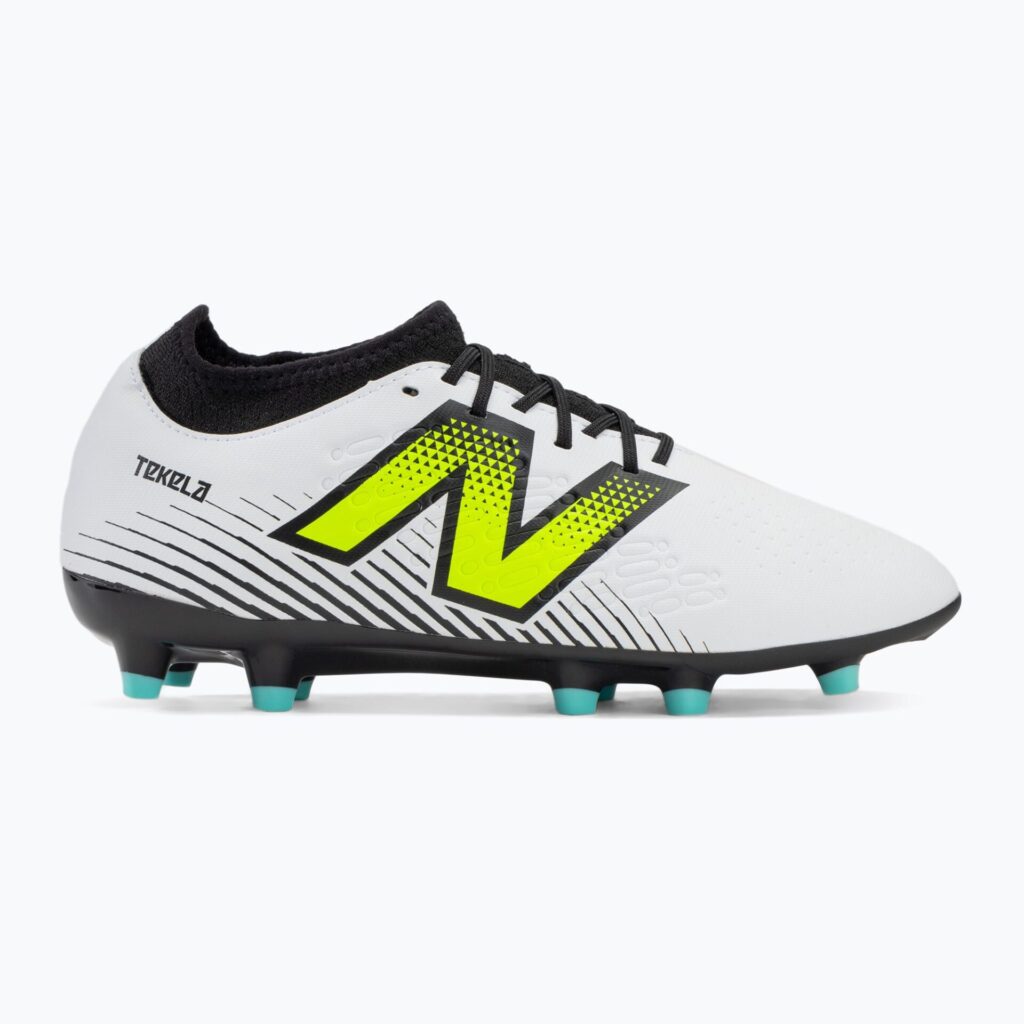 Футбольные бутсы New Balance Tekela Magique V4+ FG white