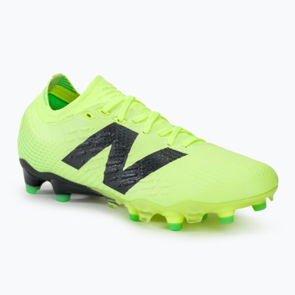 Футбольные бутсы New Balance Tekela Pro Low Laced V4+ FG bleached lime glo