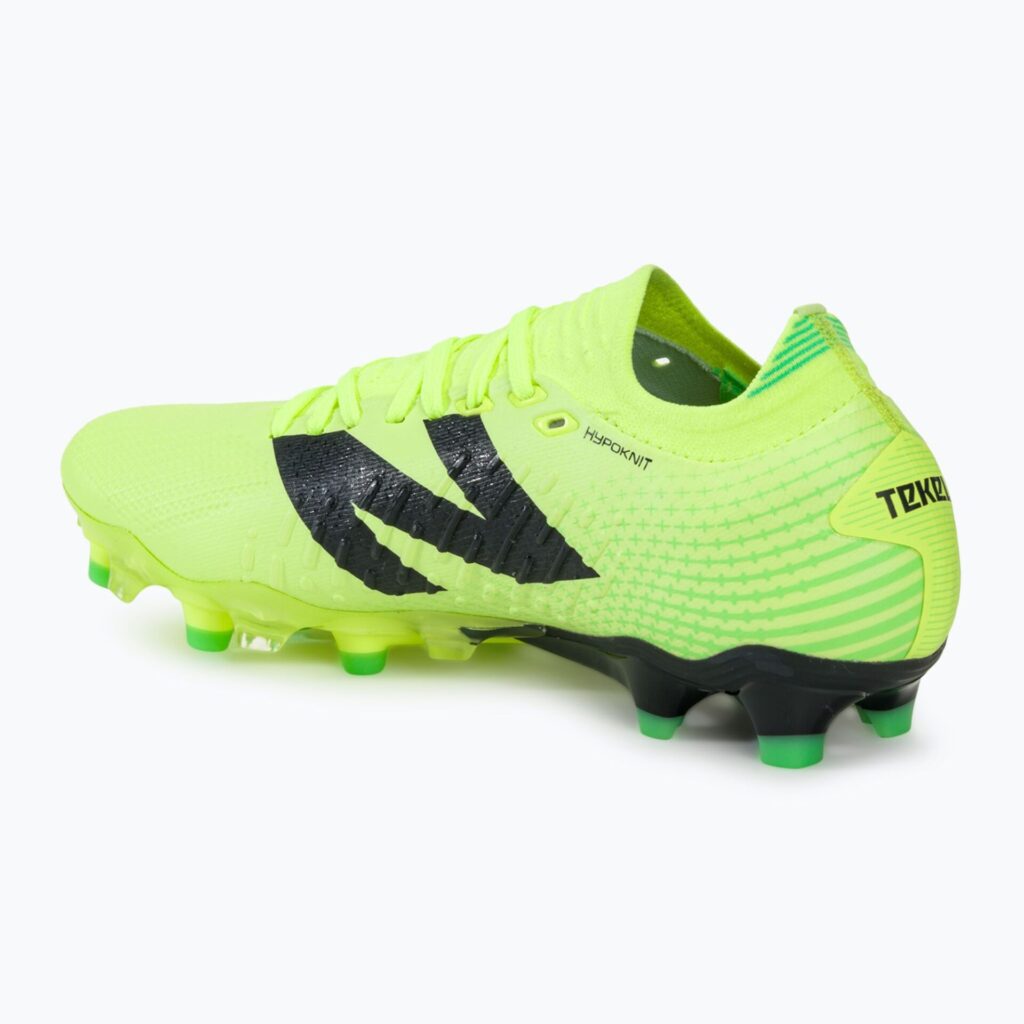 Футбольные бутсы New Balance Tekela Pro Low Laced V4+ FG bleached lime glo