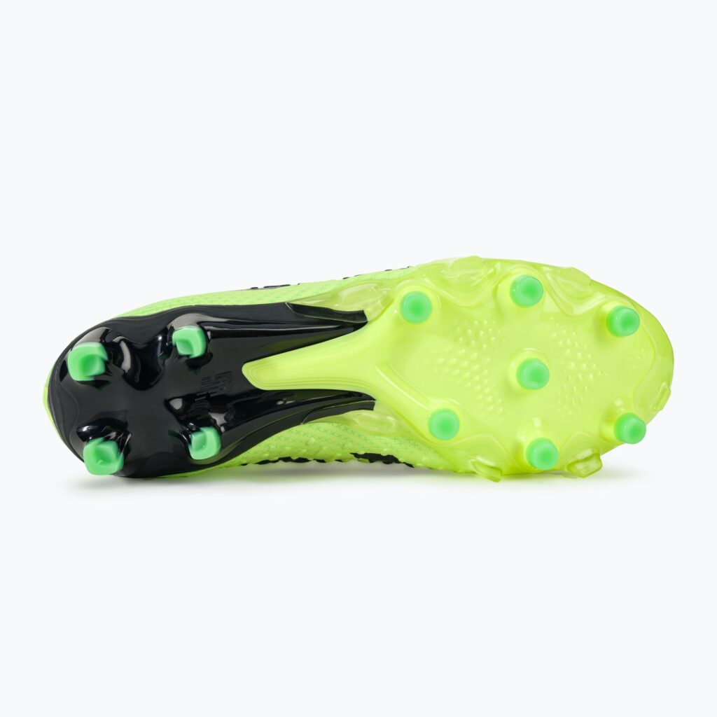 Футбольные бутсы New Balance Tekela Pro Low Laced V4+ FG bleached lime glo