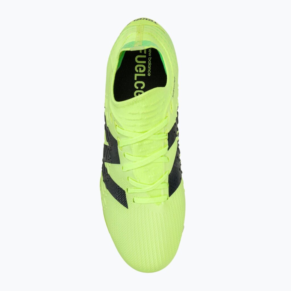 Футбольные бутсы New Balance Tekela Pro Low Laced V4+ FG bleached lime glo