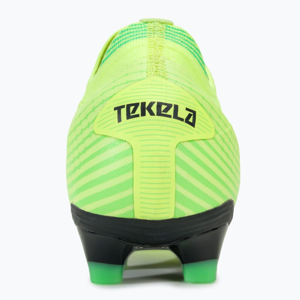 Футбольные бутсы New Balance Tekela Pro Low Laced V4+ FG bleached lime glo