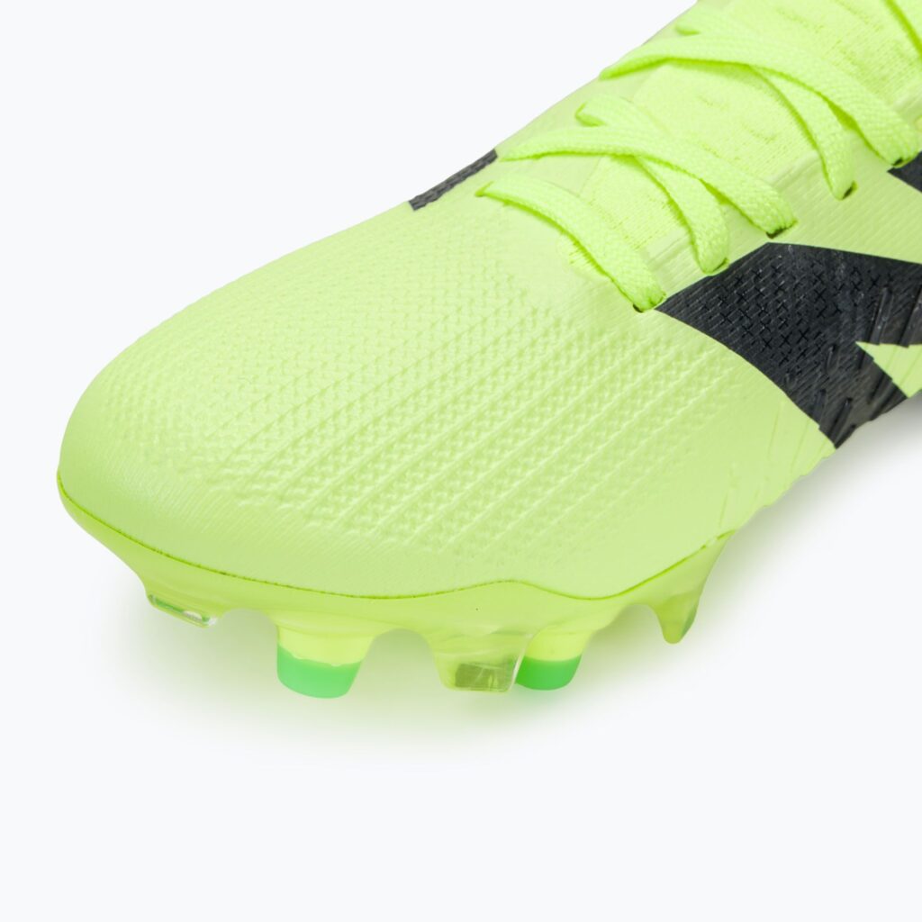 Футбольные бутсы New Balance Tekela Pro Low Laced V4+ FG bleached lime glo