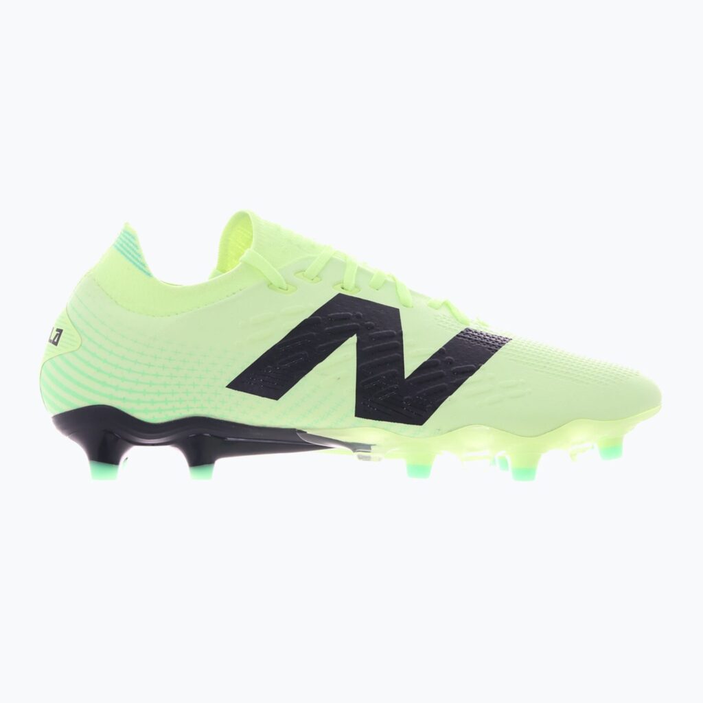 Футбольные бутсы New Balance Tekela Pro Low Laced V4+ FG bleached lime glo
