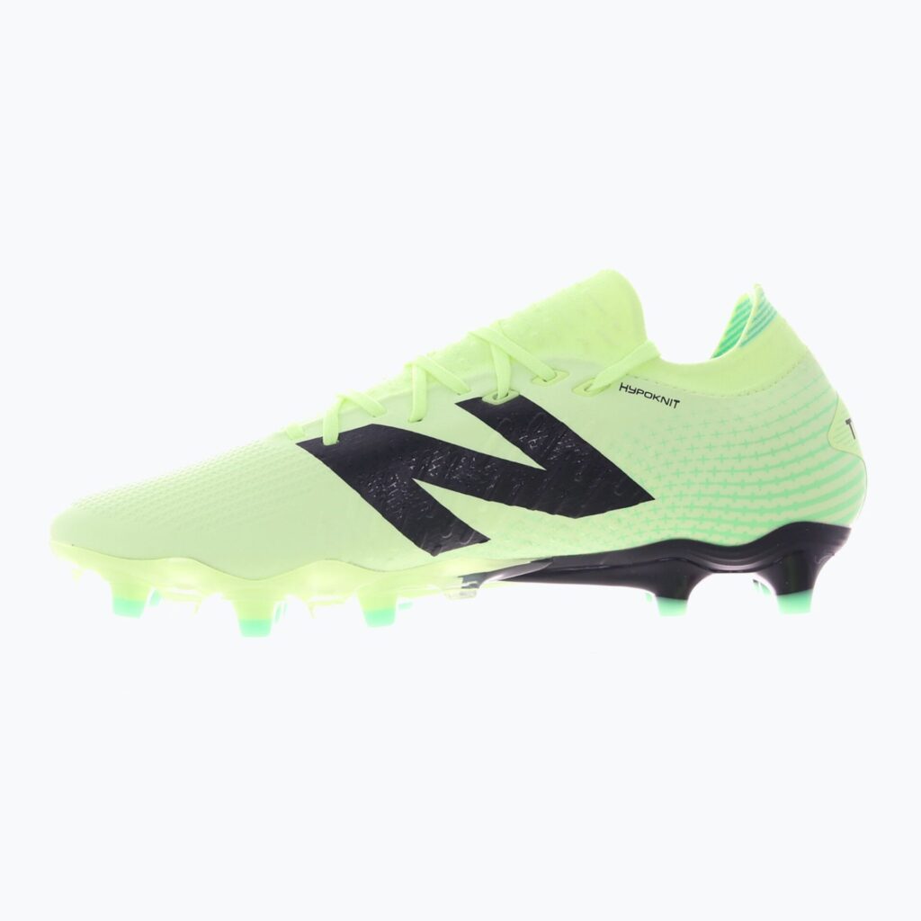 Футбольные бутсы New Balance Tekela Pro Low Laced V4+ FG bleached lime glo