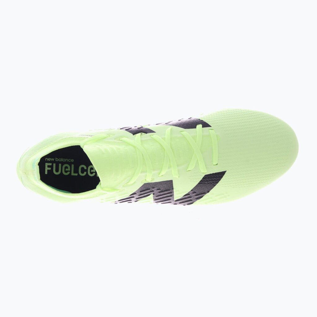 Футбольные бутсы New Balance Tekela Pro Low Laced V4+ FG bleached lime glo