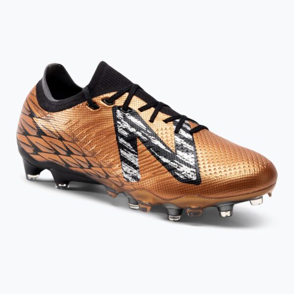 Футбольные бутсы New Balance Tekela Pro Low Laced V4+ FG copper