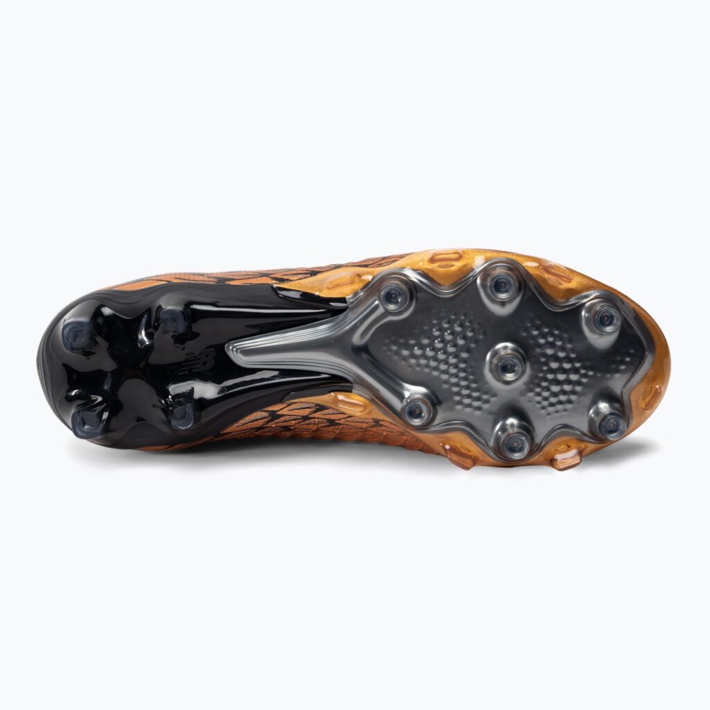 Футбольные бутсы New Balance Tekela Pro Low Laced V4+ FG copper