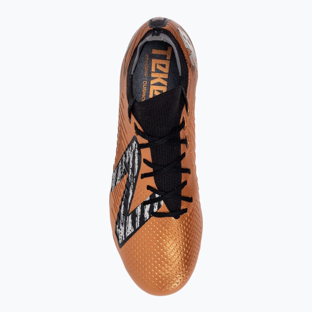 Футбольные бутсы New Balance Tekela Pro Low Laced V4+ FG copper