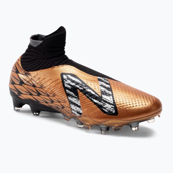 Футбольные бутсы New Balance Tekela Pro V4+ FG copper
