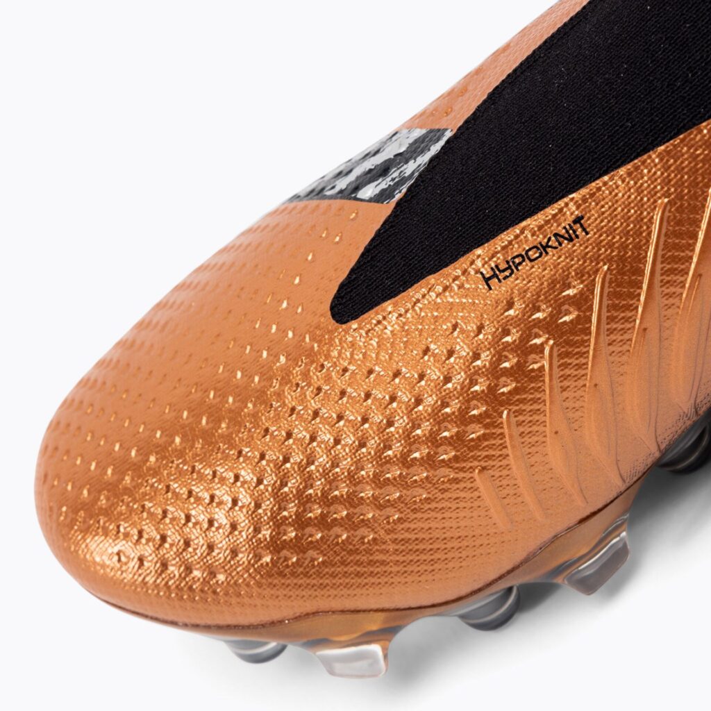 Футбольные бутсы New Balance Tekela Pro V4+ FG copper