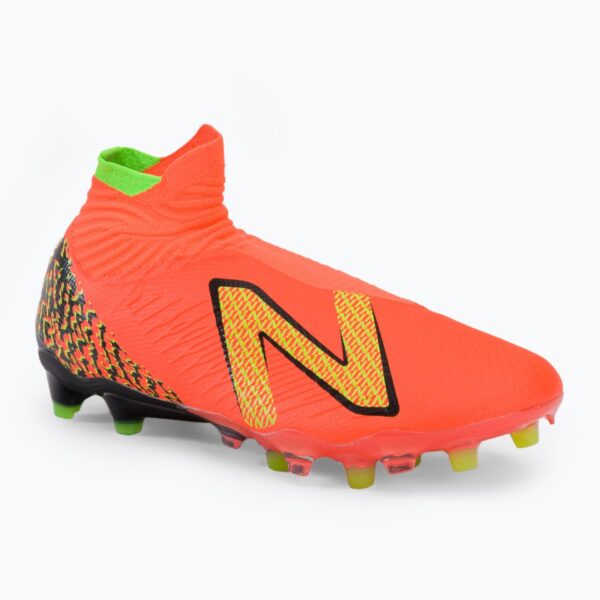 Футбольные бутсы New Balance Tekela Pro V4+ FG neon dragonfly
