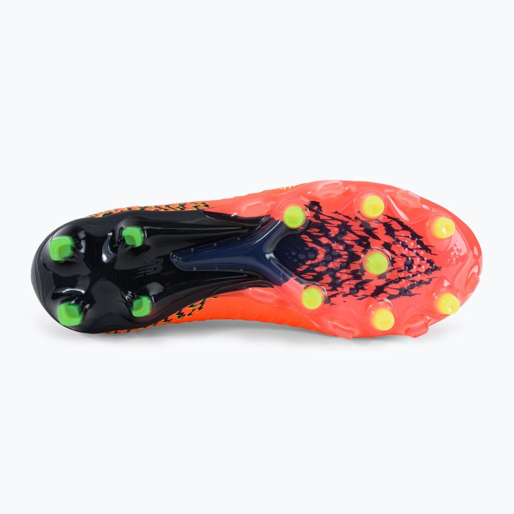 Футбольные бутсы New Balance Tekela Pro V4+ FG neon dragonfly