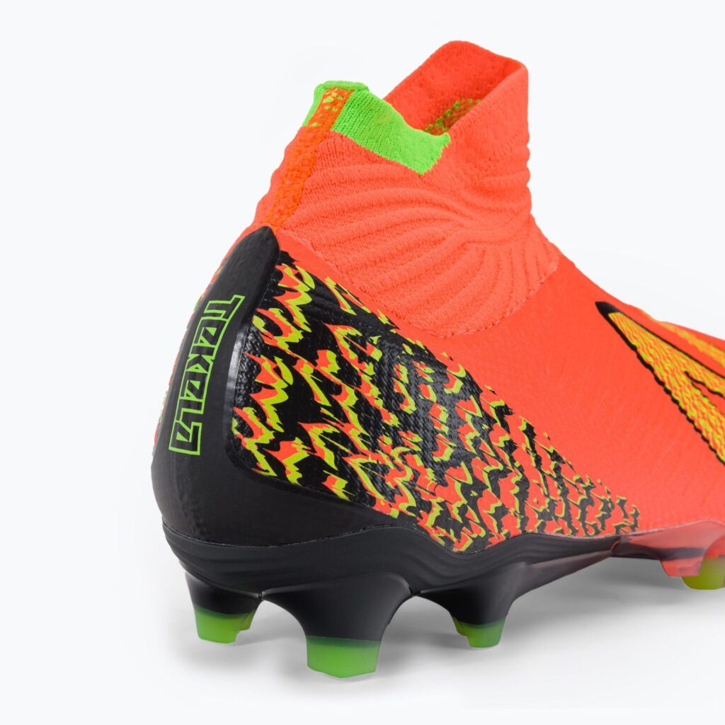 Футбольные бутсы New Balance Tekela Pro V4+ FG neon dragonfly