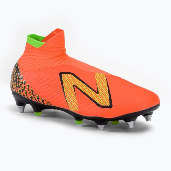 Футбольные бутсы New Balance Tekela Pro V4+ SG neon dragonfly