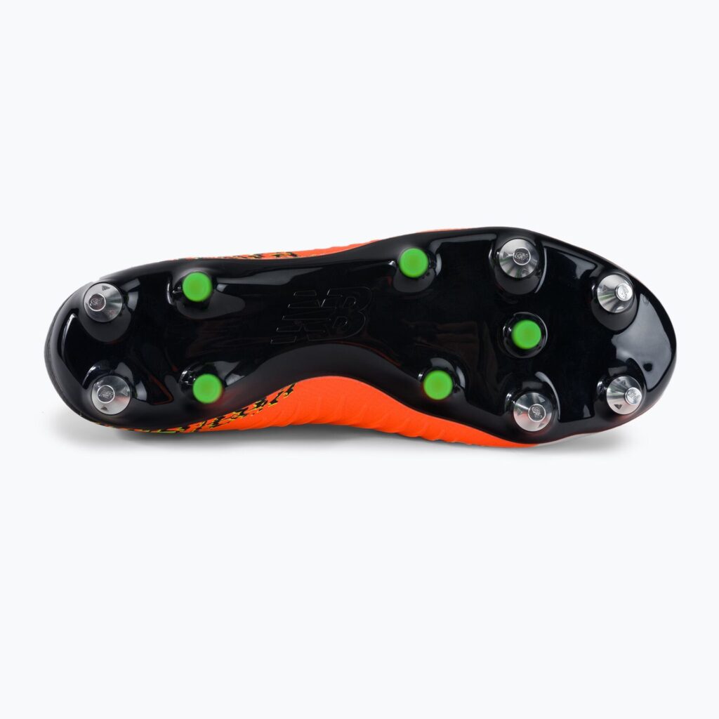 Футбольные бутсы New Balance Tekela Pro V4+ SG neon dragonfly